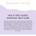 Sunday Rain Sleep Easy Beauty Rest Duo Lavender Scented Vegan and Cruelty Free Pamper Set 13g Pulse Point Balm 90ml Pillow Mist - Buy Online on SooperMarket.com