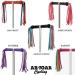 ABSOAR Kids Bike Streamers - 2 Pairs, 18 Bands, Rainbow Colors - Handlebar Tassel Ribbon for Girls & Boys - Perfect for Bicycles and Scooters - Buy Online on SooperMarket.com