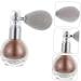MUSISALY 2pcs Spray Glitter Shimmer Makeup Highlighter Body Highlighter Spray Glitter Highlighter Plastic - Buy Online on SooperMarket.com