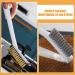 Beaupretty 2Pcs Oven Cleaner Gas Stove Cleaner Oven Grill and Fryer Cleaner Stove Gas Clean Brush - Buy Online on SooperMarket.com