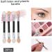 MUSISALY 20pcs Latex Eye Shadow Stick Sponge Tipped Dual Sided Eyeshadow Brush Eye Makeup Plastic - Buy Online on SooperMarket.com