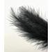 100pcs Black Marabou Feathers 4-6 Inches for Crafts, Dream Catcher & Fly Tying - Buy Online on SooperMarket.com