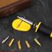 5 Piece Wood Burning Kit with Replaceable Points - Ideal for Hobbyists and Beginners - Perfect DIY Arts and Crafts Gift - Buy Online on SooperMarket.com