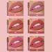 Liquid Lipstick Set 6PCS Non-Stick Matte Waterproof Lipsticks | Long Lasting & Fade-Resistant | Perfect Gift for Women & Girls - Buy Online on SooperMarket.com