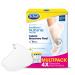 Scholl Pedimask Nursing with macadamia oil moisturizing and regenerating foot mask 4 pairs of moisturizing socks for smooth and soft feet insert time: 20 minutes with macadamia oil