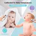 Touchless Digital Infrared Thermometer for Adults and Kids - LCD Screen, Memory Recall, Fever Alarm - White - Buy Online on SooperMarket.com
