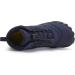 Waterproof Barefoot Shoes Winter Pro 2.0 | Unisex Minimalist Trail Guides for Men & Ladies | Outdoor Footwear in Blue (EU Size 36) - Buy Online on SooperMarket.com