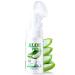 Trendyfave Aloe Vera Gel Foaming Cleanser Face Wash Natural Acne Face Wash Built-In Silicone Cleaning Brush For Acne Prone & Oily Skin Exfoliating Face Wash - Soothe Purify Facial Skin Care