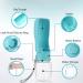 OODOSI Dog Water Bottle - Portable Dispenser for Outdoor Walking, Hiking, Travel - S Blue - Buy Online on SooperMarket.com