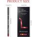 12-Piece Matte Waterproof Lip Liner Pencil Set - Long Lasting Lip Contour Shaping Tool for Women - Assorted Colors for Versatile Makeup Looks - Buy Online on SooperMarket.com