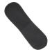 Portable Adjustable Narrow-Castor Oil Wrap | Reusable Soft Home & Bedroom Use (Black) - Buy Online on SooperMarket.com