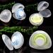 5Pcs Transparent Pacifier Case Holder - BPA-Free Dummy Case for Travel & Home | Durable Nipple Shield Box - Buy Online on SooperMarket.com