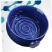 Angoily Shaving Bowl Set for Men - 2 Ceramic Soap Shells 11.5x11.5cm - Perfect for Shaving Foam & Brush - International Shipping Available - Buy Online on SooperMarket.com