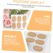 HAPINARY 6sheets Heel Grips Corn Patch Foot Corn Pad Functional Feet Sticker Corn Pad Cushion Toe Protector Feet Corn Cushion Self-Adhesive Feet Pad Corn Pads for Toe - Buy Online on SooperMarket.com