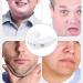 Jaw Exerciser for Men Silicone Double Chin Reducer Jawline Trainer - Compact Jawline Shaper Jaw Sculpting Tool for Women Men White - Buy Online on SooperMarket.com