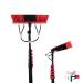Photovoltaic Panel Cleaning window cleaning equipment conservatory roof cleaner water fed pole Window Cleaning Equipment 9m Window Cleaning Telescopic Pole Conservatory Roof Cleaning Kit 35cm Brush Head 6M/21FT