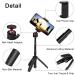 Extendable Selfie Stick Mini Tripod 2 in 1 for GoPro, AKASO Action Cameras | Portable Vlog Tripod - Buy Online on SooperMarket.com