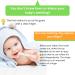 Baby Teething Toys - Mushroom Teether Toy Silicone Brush Ring (X2) - Buy Online on SooperMarket.com