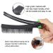 2Pcs Black Hair Styling Clips - Salon Sectioning Hairpins for Hairdressing - Buy Online on SooperMarket.com