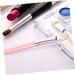 WOONEKY Cosmetics Eye Shadow Applicator Sticks Eyeshadow Liquid Makeup Face Sponge Eyebrow Brush Applicator - Buy Online on SooperMarket.com