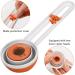 Circle Cutter  Circular Paper Cutter Circle Paper Trimmer Rotary Cutter Craft Supplies  Round Cutting Knife Cards Cutters ( Orange ) - Buy Online on SooperMarket.com