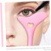 Mikinona 2 Pcs Eyeliner Silicone Stamps Eye Mascara Eyeshadow Face Cream Girl Miss - Buy Online on SooperMarket.com