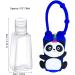 Ulife Mall Portable Children Travel Bottles Set - 6x30ml Refillable Empty Containers for Hand Sanitizer & Soap - Back to School Panda Design - Buy Online on SooperMarket.com