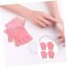 PLAFOPE 2 Pairs Gel Gloves Moisturizing Gloves Cosmetic Moisturizing Gloves Skin Care Gloves Moisturizing Hand Gloves Spa Gloves Moisturizing Hand Gloves Hand Care Gloves 16X13X1CM - Buy Online on SooperMarket.com
