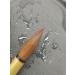 Easyou Hu Brush Chinese Calligraphy & Landscape Painting Brush Pure Wolf Hair 0.75-2.9cm - Buy Online on SooperMarket.com