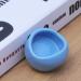 Guinea Food Bowl Hamster Feeding Bowls Pet Ceramic Food Bowls for Small Animal Rodents Gerbil Hamster Food Bowl Blue - Buy Online on SooperMarket.com