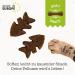 Gimcat Soft Snacks Salmon with Parsley - Sugar-Free Protein-Rich Cat Treats - 60g Bag - International Shipping Available - Buy Online on SooperMarket.com