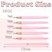5 Pieces Nail Art Liner Brushes Long Set Nail Art Liner Brushes Striping Nail Art Brushes Fine Painting Cap Pens Kit Nail Painting Brushes Thin Nail Art Brushes Nail Art Brush Sizes 7/9/11/15/20mm - Buy Online on SooperMarket.com