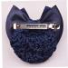 Women Hair Bun Cover Net Snood Hairnet Bowknot Barrette Hair Clip Bow Lace Flower Hair Accessories(Black) - Buy Online on SooperMarket.com