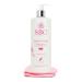 SBC Skincare Hydra-Collagen Replenishing Cream Cleanser with Skin Shammy 500ml Anti-Ageing Collagen Facial Cleanser Removes Make-Up Cleanses Hydrates