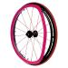 Wheelchair Push Rim Covers Wheelchair Push Rim Covers 1 Pair 24-Inch Non-Slip Wear-Resistant Silicone Snare Push Ring Protective Cover(F 22 inch) 22 inch F
