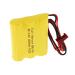 3.6V 1000mAh Emergency Lighting Battery Replaces Jiangmen Battery 026-148 Max Power Electonics 026-148 NNYXSB Sure-Lites 026-148 Sure-Lites 26-148 Sure-Lites 41B020AD13301 LPX70RWH SL026-148