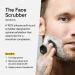 Tooletries Ultimate Scrubber Set - 2x Scrubbers & Holders - Silicone Organizer for Shower & Bathroom - Silicone-Grip Technology - Charcoal - Buy Online on SooperMarket.com