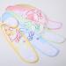 4pcs Baby Umbilical Cord Belly Bands | Bellybutton Protection Wrap for Newborn Boys and Girls | Assorted Colors | 50X13cm - Buy Online on SooperMarket.com