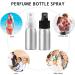 Herbest Aluminum 100ml Mini Fine Fog Spray Bottles - Refillable Empty Bottles for Perfume Cosmetics & Essential Oils - Buy Online on SooperMarket.com