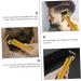 Buy Electric Hair Clipper Set - USB Barber Clippers Trimmers & Hair Cutting Kit - Professional Haircut Supplies - Yellow - Buy Online on SooperMarket.com