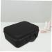 Gogogmee 1pc Hair Dryer Storage Bag Carrying Portable Travel Pouch for Hair Styling Tools Suitcase Black Eva - Buy Online on SooperMarket.com