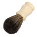 Portable Synthetic Beard Brush with Resin Handle - Effective Beard Cleaning & Shaving Removal Tool for Neck Care - Buy Online on SooperMarket.com