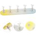 minkissy 4 Sets Nail Practice Holder Nail Display for Nail Painting Beauty Nail Stands Press on Nails Rack Beauty Nail Display Convenient Nail Stands Plastic Decorative Nails Accessories - Buy Online on SooperMarket.com