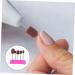 CORHAD 1 Set Nail Sand Ring Cap Nail Drill Sanding Bands Nail Grinding Tool Ceramic Tools Under Nail Cleaner Tool Kit Nail Art Tools Manicure Polishing Heads Supplies Care 8x6cm Rosy - Buy Online on SooperMarket.com