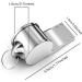 Faty-T 3 Packs Stainless Steel Whistle with Lanyard for Coaches and Referees - Training Whistle for School Sports and Soccer, Football, Basketball - Buy Online on SooperMarket.com