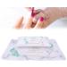 Nail Hand Rest Stand Detachable Pu Leather Nail Arm Rest Cushion Waterproof for Nail Technician Use for Nail Art Salon Home - Buy Online on SooperMarket.com