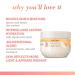 Buy Burt's Bees Truly Glowing Night Cream for Dry Skin - Unisex 1.8 oz | International Shipping Available - Buy Online on SooperMarket.com