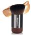 BEAHOT Kabuki Makeup Brush  Flat Top Blush Brush  Bronzer Contour Brush  Suitable for Liquid Makeup  Concealer  Flawless Powder Cosmetics and Blush Buffing  with Wooden Handle Foundation Brush...