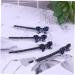 FOMIYES 4 Pairs Hair Accessories for Women Vintage Bobby Women Hair Clip Crystal Bobby Rhinestone Hair Clip Bride Hair Clip Hair Accessory for Girls Wedding Bridal Rhinestones Miss Antique - Buy Online on SooperMarket.com