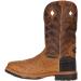 Justin Boots Men's Hybred Caramel Croc Print Work Boot - Size 9.5 EE - Buy Online on SooperMarket.com